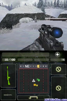 Call of Duty - Modern Warfare 3 - Defiance (Europe) (Es,It) screen shot game playing